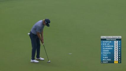 Jake Knapp | Round 3 | 8th hole | Shot 4 | 2025 Houston Open