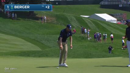 Daniel Berger | Round 3 | 1st hole | Shot 5 | 2025 Travelers