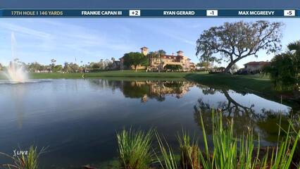 Ryan Gerard | Round 1 | 17th hole | Shot 2 | 2025 THE PLAYERS