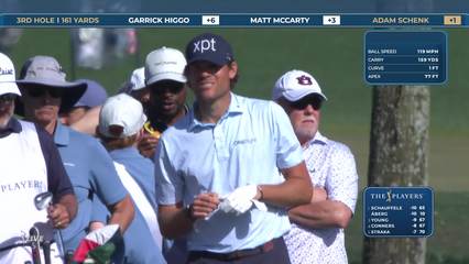 Adam Schenk | Round 2 | 3rd hole | Shot 1 | 2026 THE PLAYERS