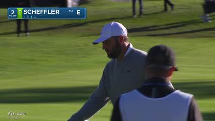 Scottie Scheffler | Round 3 | 2nd hole | Shot 3 | 2026 The Genesis