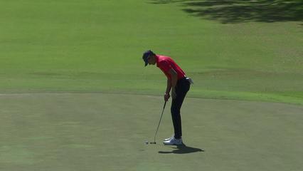 Adrien Dumont de Chassart | Round 3 | 4th hole | Shot 4 | 2026 Sony Open