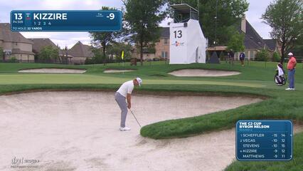 Patton Kizzire | Round 2 | 13th hole | Shot 3 | 2025 THE CJ CUP