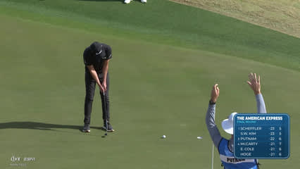Andrew Putnam | Round 4 | 7th hole | Shot 3 | 2026 The American Express