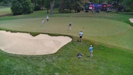 Nick Hardy | Round 4 | 6th hole | Shot 3 | 2025 ISCO Championship