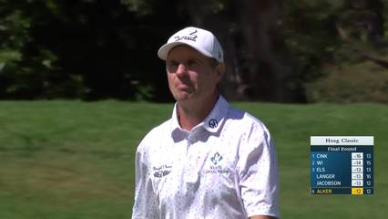 Steven Alker | Round 3 | 13th hole | Shot 3 | 2026 Hoag Classic