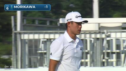 Collin Morikawa | Round 1 | 15th hole | Shot 3 | 2025 Rocket Classic