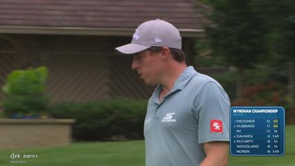Matt Fitzpatrick | Round 2 | 7th hole | Shot 1 | 2025 Wyndham