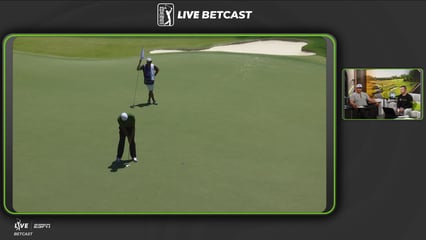 Tony Finau | Round 4 | 6th hole | Shot 3 | 2026 Truist Championship