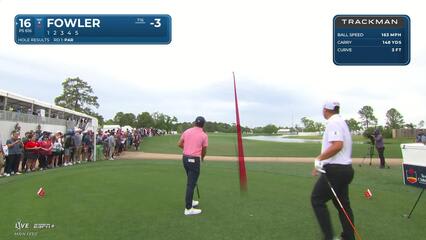 Rickie Fowler | Round 2 | 16th hole | Shot 1 | 2025 Houston Open
