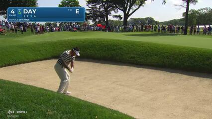 Jason Day | Round 1 | 4th hole | Shot 3 | 2025 Travelers
