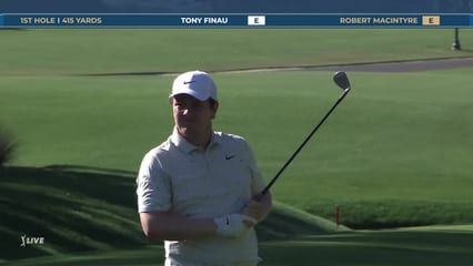 Robert MacIntyre | Round 3 | 1st hole | Shot 2 | 2026 THE PLAYERS