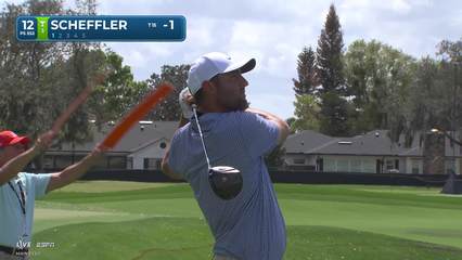 Scottie Scheffler | Round 1 | 12th hole | Shot 1 | 2026 Arnold Palmer