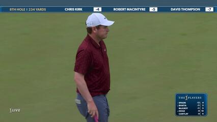 Robert MacIntyre | Round 4 | 8th hole | Shot 3 | 2025 THE PLAYERS