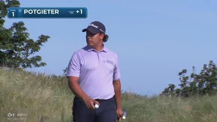 Aldrich Potgieter | Round 2 | 10th hole | Shot 6 | 2025 Genesis Scottish Open