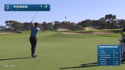 Seamus Power | Round 2 | 11th hole | Shot 2 | 2026 Farmers