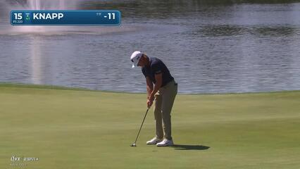Jake Knapp | Round 4 | 15th hole | Shot 3 | 2025 THE CJ CUP