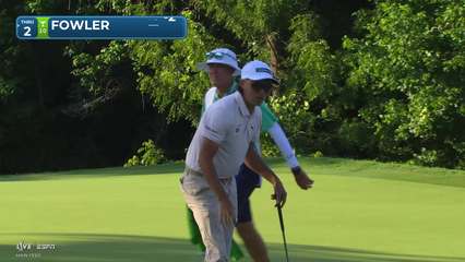 Rickie Fowler | Round 2 | 11th hole | Shot 4 | 2026 Charles Schwab