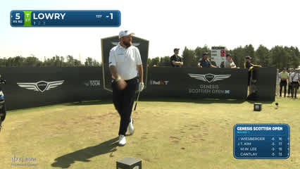 Shane Lowry | Round 1 | 5th hole | Shot 1 | 2026 Genesis Scottish Open
