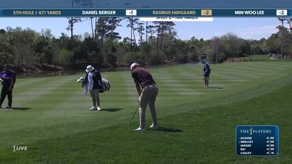 Rasmus Hojgaard | Round 1 | 5th hole | Shot 2 | 2025 THE PLAYERS