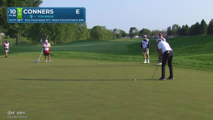 Corey Conners | Round 1 | 10th hole | Shot 4 | 2026 3M Open
