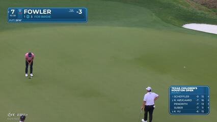 Rickie Fowler | Round 2 | 7th hole | Shot 3 | 2025 Houston Open