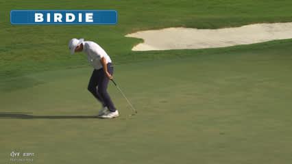 Sam Stevens | Round 1 | 12th hole | Shot 4 | 2026 Cadillac