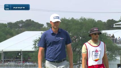 Victor Perez | Round 3 | 17th hole | Shot 3 | 2025 Houston Open