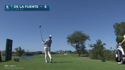 Santiago De la Fuente | Round 1 | 6th hole | Shot 1 | 2025 Mexico Open