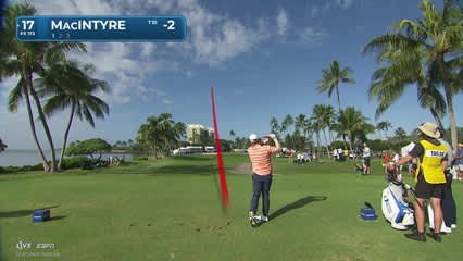 Robert MacIntyre | Round 1 | 17th hole | Shot 1 | 2026 Sony Open