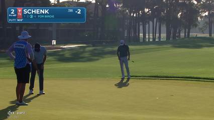 Adam Schenk | Round 2 | 2nd hole | Shot 4 | 2026 Cognizant Classic