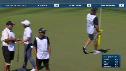 Ryan Fox | Round 1 | 4th hole | Shot 4 | 2025 THE PLAYERS