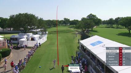 Ben Griffin | Round 3 | 17th hole | Shot 1 | 2025 Charles Schwab