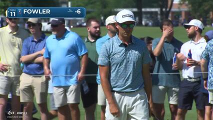 Rickie Fowler | Round 2 | 2nd hole | Shot 4 | 2025 Charles Schwab