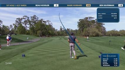 Mark Hubbard | Round 2 | 1st hole | Shot 3 | 2025 THE PLAYERS