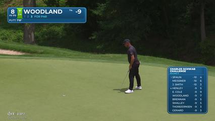 Gary Woodland | Round 3 | 8th hole | Shot 3 | 2026 Charles Schwab