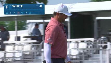 Brett White | Round 2 | 17th hole | Shot 4 | 2025 Rocket Classic