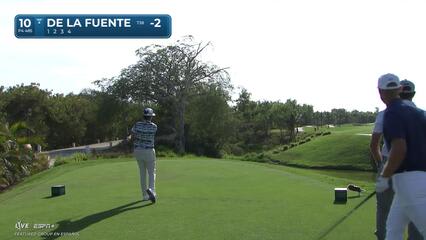Santiago De la Fuente | Round 1 | 10th hole | Shot 1 | 2025 Mexico Open