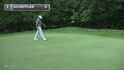 Scottie Scheffler | Round 2 | 3rd hole | Shot 3 | 2025 BMW Championship
