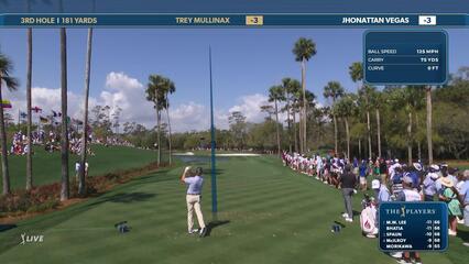 Trey Mullinax | Round 3 | 3rd hole | Shot 1 | 2025 THE PLAYERS