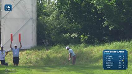 Max Homa | Round 2 | 14th hole | Shot 1 | 2026 John Deere