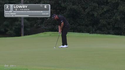 Shane Lowry | Round 2 | 2nd hole | Shot 3 | 2025 TOUR Championship