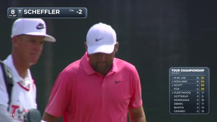 Scottie Scheffler | Round 1 | 8th hole | Shot 2 | 2026 TOUR Championship