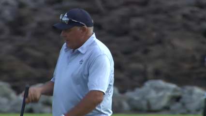 Ángel Cabrera | Round 3 | 13th hole | Shot 2 | 2026 Mitsubishi