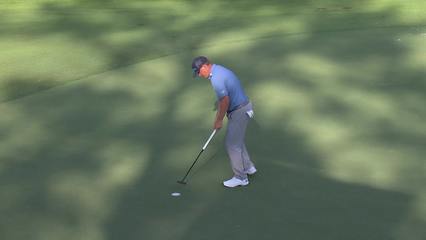 Trey Mullinax | Round 1 | 18th hole | Shot 3 | 2025 Sanderson Farms