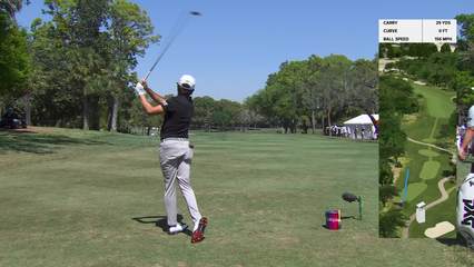 David Lipsky | Round 3 | 2nd hole | Shot 1 | 2026 Valspar