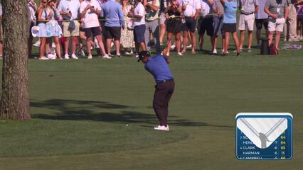 Byeong Hun An | Round 1 | 16th hole | Shot 2 | 2025 RBC Heritage