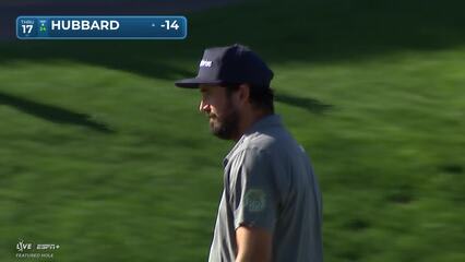Mark Hubbard | Round 2 | 17th hole | Shot 2 | 2025 The American Express