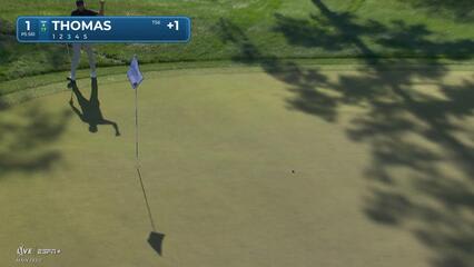 Justin Thomas | Round 3 | 1st hole | Shot 3 | 2025 Valspar