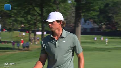 Gordon Sargent | Round 4 | 8th hole | Shot 4 | 2025 Rocket Classic